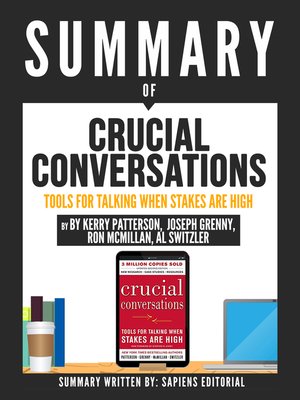 cover image of Summary of "Crucial Conversations